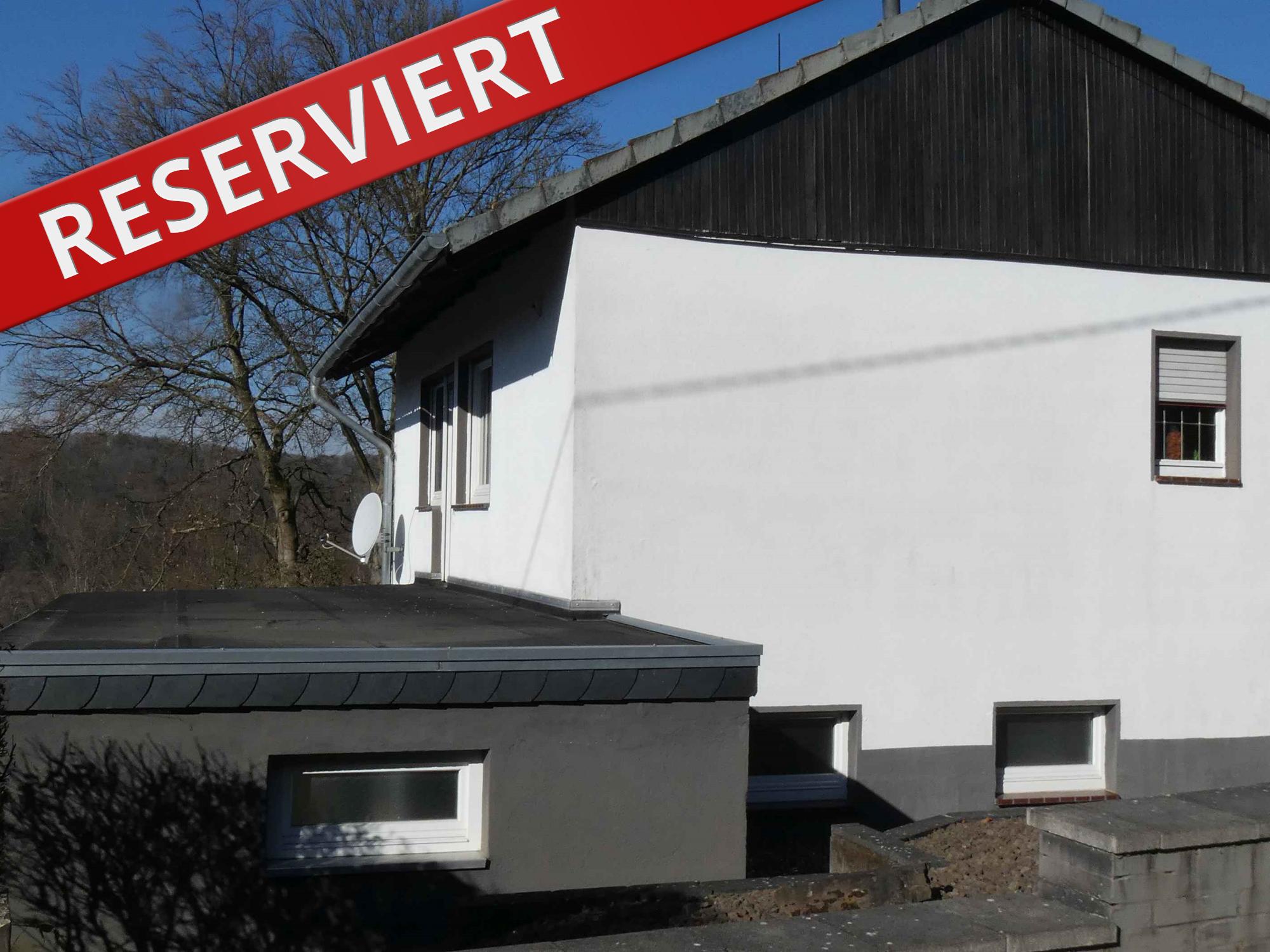 " Kleines Einfamilienhaus mit Fernblick"