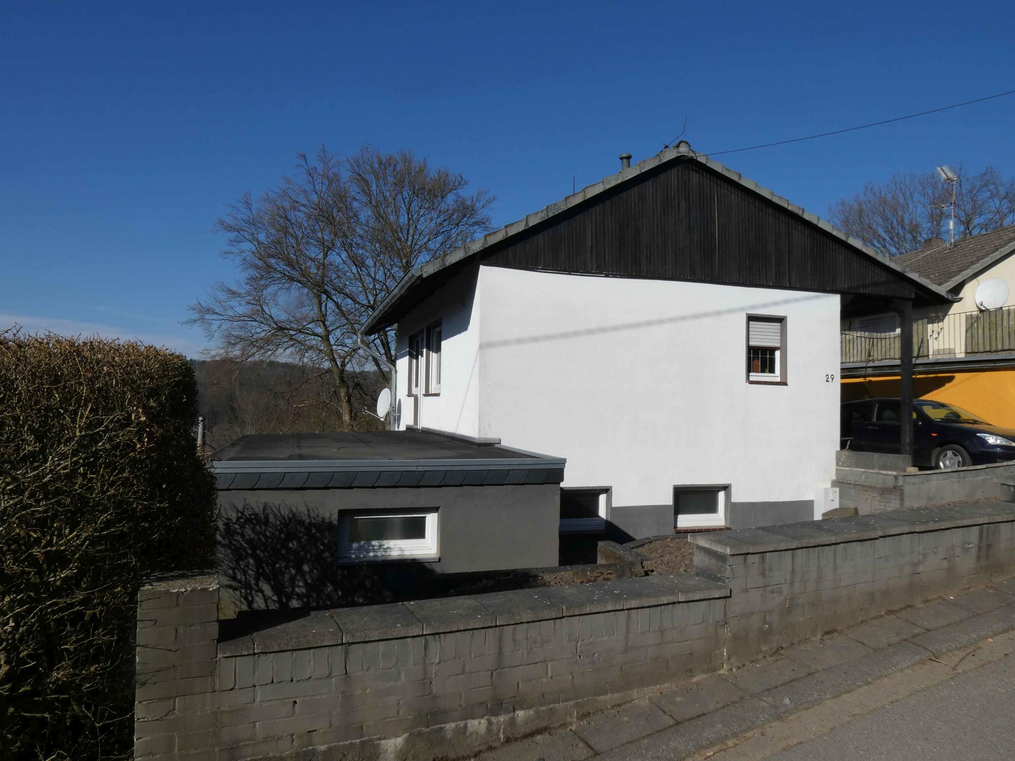 " Kleines Einfamilienhaus mit Fernblick"